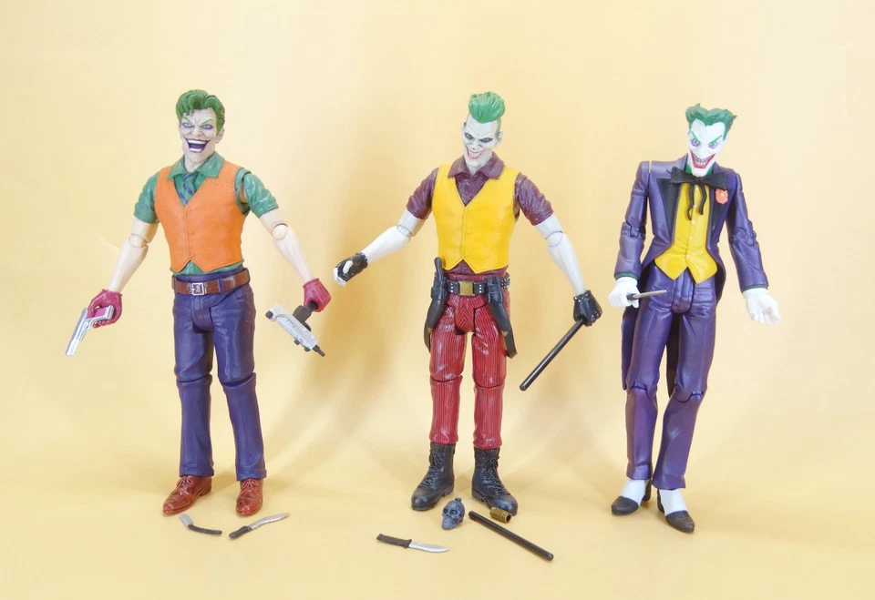 Figuras de acción DC Direct Batman Arkham Asylum THE JOKER Bizarro Big Barda 6" Foto 2 de 4