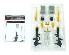 DNA Design DK-50 DK50 Upgrade Kits for SS86-19 Dinobot Snarl Movie Series G1 