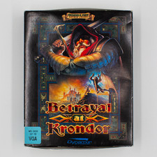 Betrayal at Krondor IBM-PC 3,5 Disks von Dyna...
