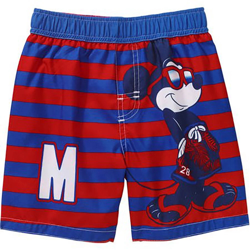 Mickey Mouse Swim Trunks Disney Swinsuit Swimwer Toddler Boys eBay