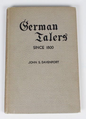 1949 German Talers Since 1800 by John S. Davenport Hardcover Book Second Volume