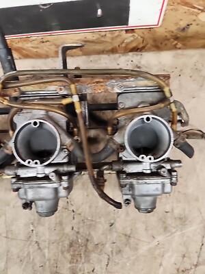 Yamaha Vmax 700 SX 600 Triple Carbs Carburetor 34mm for sale