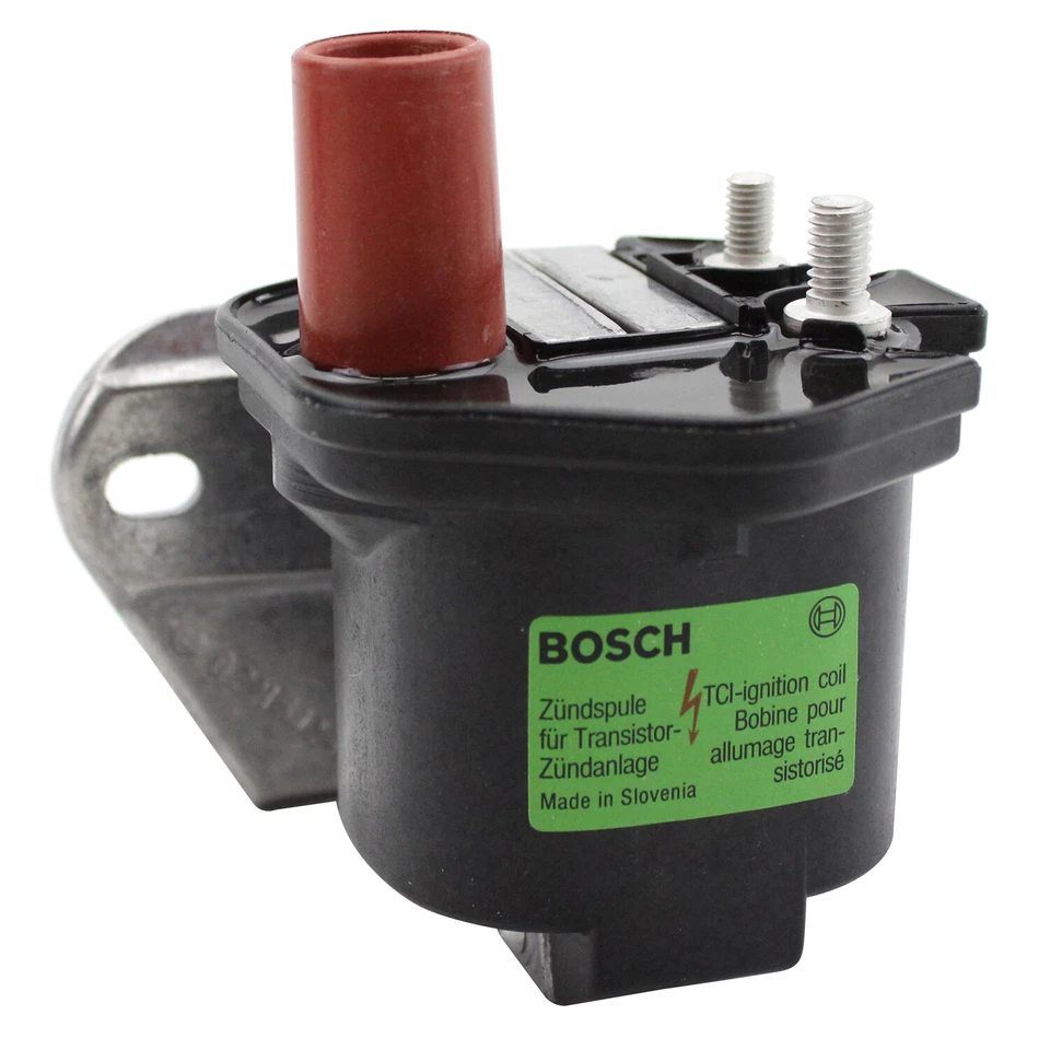 Bobina de encendido 0221502433 Bosch para Mercedes W126 R129 500SL 560SEC SL600 V8 V12 Foto 2 de 4