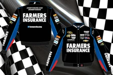 FARMERS INSURANCE JH DESIGN ADULT SIZE