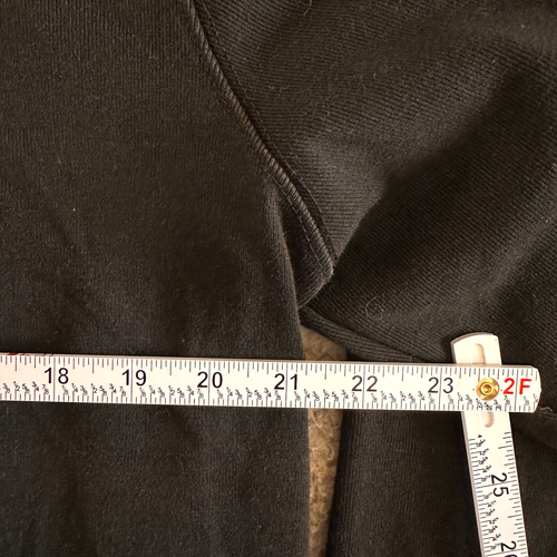 Stanley Button Shirt Mens XL Henley Black Long Sleeve Heavy Duty Workwear Cotton - Picture 3 of 13