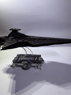 Star Wars Armada Venator Class Sternenzerstörer 3D gedruckte Miniatur - FDM gedruckt