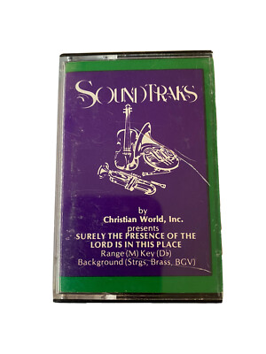 SURELY THE PRESENCE OF THE LORD IS IN THIS PLACE Cassette Soundtrack~D-fl~Medium