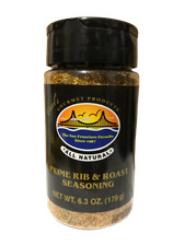 Carl's Gourmet All Natural Prime Rib Roast Seasoning, 6.3 oz 179g
