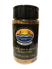 Carl's Gourmet All Natural Prime Rib & Roast Seasoning, 6.3 oz (179g)