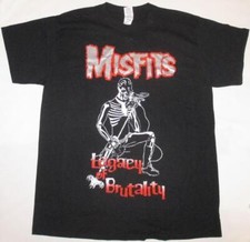 Misfits T-Shirt Legacy of Brutality Men's Medium M New Punk
