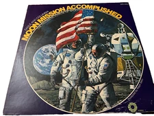 The Fantastic Voyage of Apolla 11 Moon Mission Accomplished ORIGINAL LP