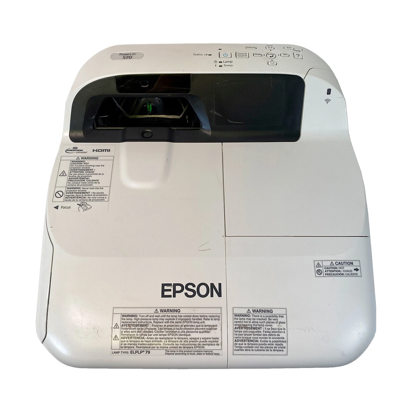 Epson Short Throw 4:3 Home Theater Projectors