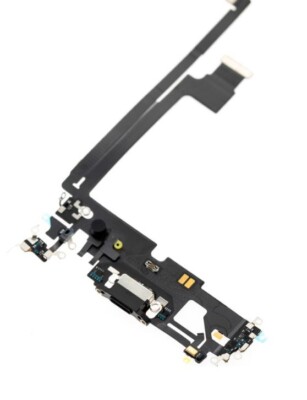 Apple iPhone 12 Pro MAX Charging PORT - Graphite OEM NEW! A2342 A2410 A2411 MIC