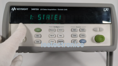 Agilent/Keysight 34972A Data Acquisition Logger Switch Unit (No