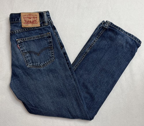 Dark Wash Blue Denim Jeans Size 
