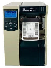 Zebra 110Xi4 Thermal Transfer Industrial High-speed Rugged Label Printer 300dpi