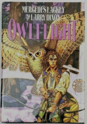 Owlflight By Mercedes Lackey & Larry Dixon 1997 Hardback W/ Dust