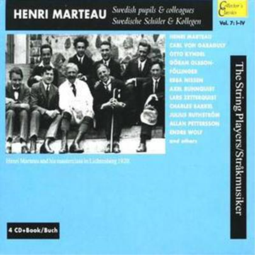 Henri Marteau Collection String Players, the (CD) Album