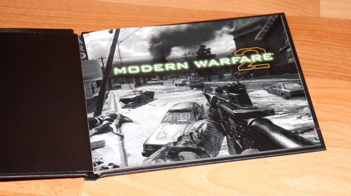 Call of Duty Modern Warfare 2 Rare Art Book Artbook PS3 Xbox 360 