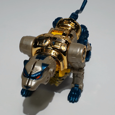 Transformers Beast Wars CHEETOR figure COMPLETE Transmetals Deluxe