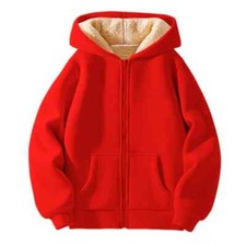 New Boys Girls Casual Jackets Kids Padded Coats Children Warm Hoodies
