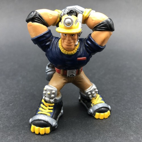 Fisher Price Rescue Heroes Jack Hammer G2884 Construction Figure 2003 2-5/8" - Bild 1 von 9