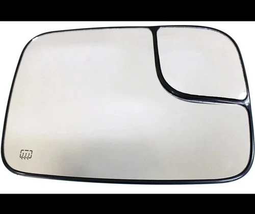 Dorman Power Heated Convex Side Mirror Glass Passenger RH for Ram Truck 56277