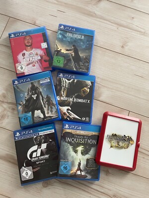Ps4 Games Bundle Top Zustand 
