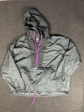 Nike Sportswear Icon ClashHalf Zip Packable Lightweight Jacket Womens XL