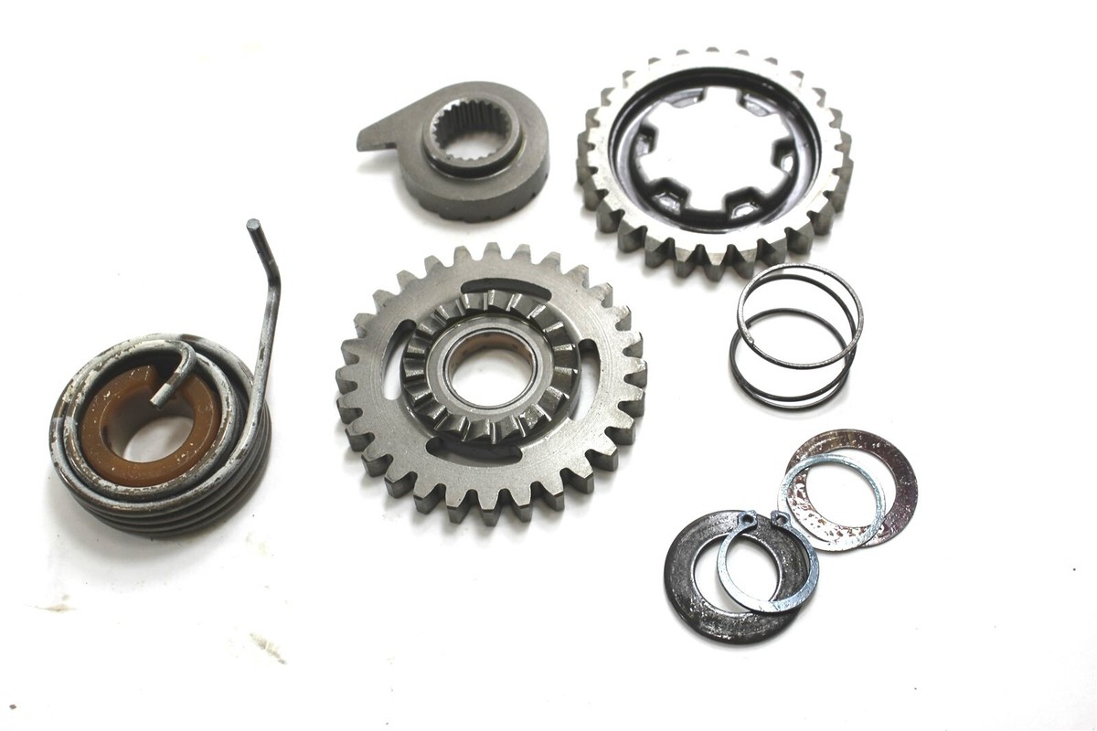 2015 Kawasaki KX250F OEM Kick Starter Spur Gears (Set) 59051-0723