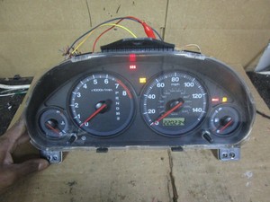 Details about 01 02 Honda Civic Speedometer Instrument Cluster 220k Miles  78100S5AA112