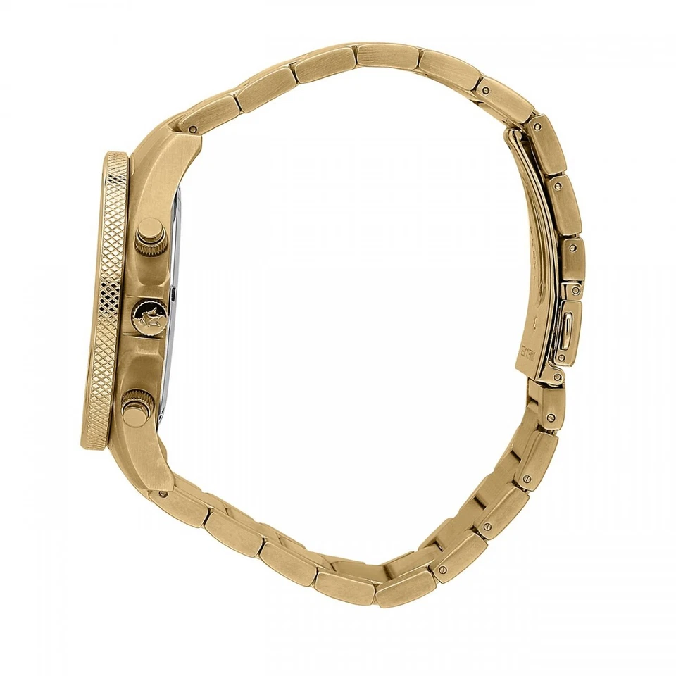 Montre Maserati Sfida Golden Chrono Watch Men's Maserati R8873640008 - Photo 4/4