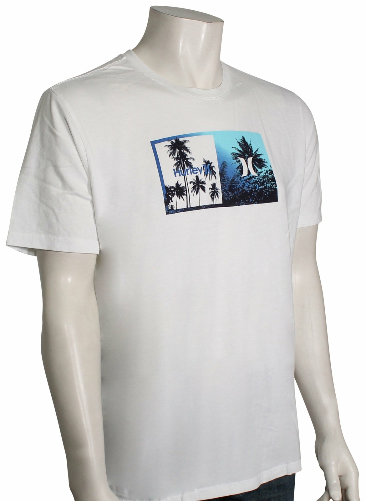 Футболка Hurley Everyday Washed Swami Garden белая новинка 5190₽