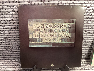 ''Van Morrison Featuring Them It's All Over Now Baby Blue''-German import LP-Nova