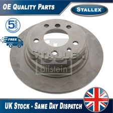 Adatto per BMW Serie 7 1985-1994 3.0 4.0 Dischi Freno Posteriori Stallex 34211157781