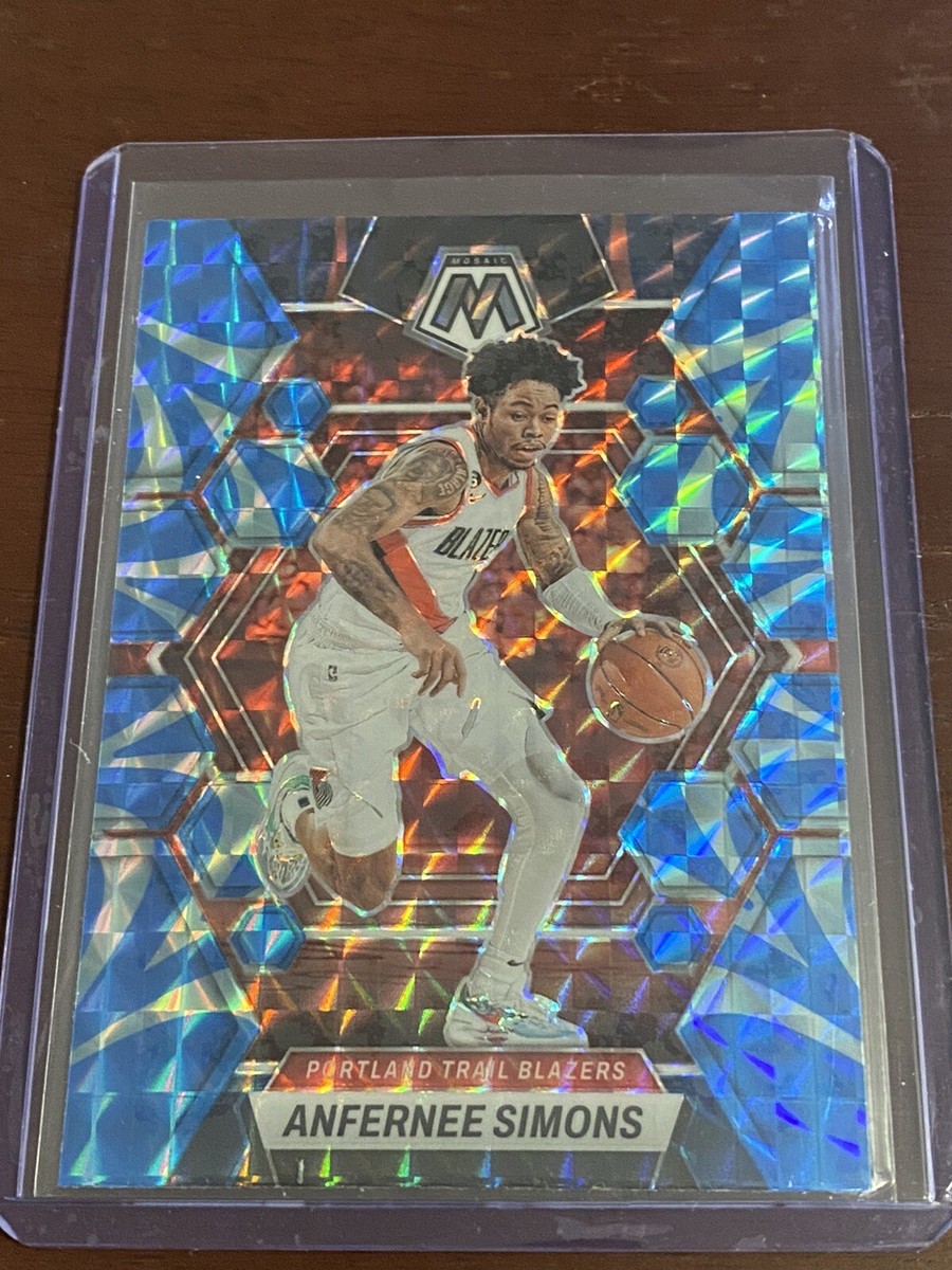 Anfernee Simons RC ルーキー 直筆サイン 99枚限定 Anfernee Simons RC ルーキー 直筆サイン 99枚限定 Anfernee
