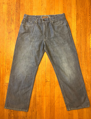 Levi’s 00s 569 loose straight denim W36 Levi's Men's 569 Loose Straight Fit Jeans - Walmart.com