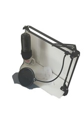 Blue Yeti Microphone with boom arm