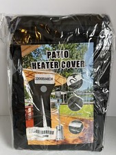 Patio Heater Cover Outdoor Waterproof w/Zipper 89'' H x 33" D x 19"