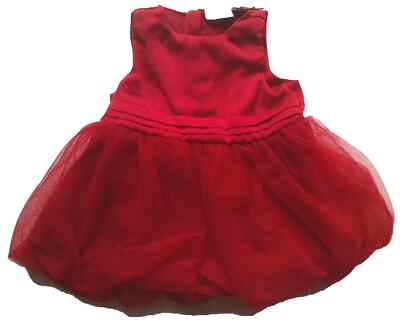 Tüll Kleid Gr.50 56 Name It NEU festlich wein rot newborn reborn baby