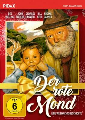 DER ROTE MOND - EINE WEIHNACHTSGESCHICHTE  Dee Wallace JOHN WATERS DVD Neu