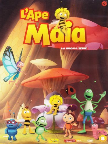 Maya The Bee 3D #08 (Dvd)