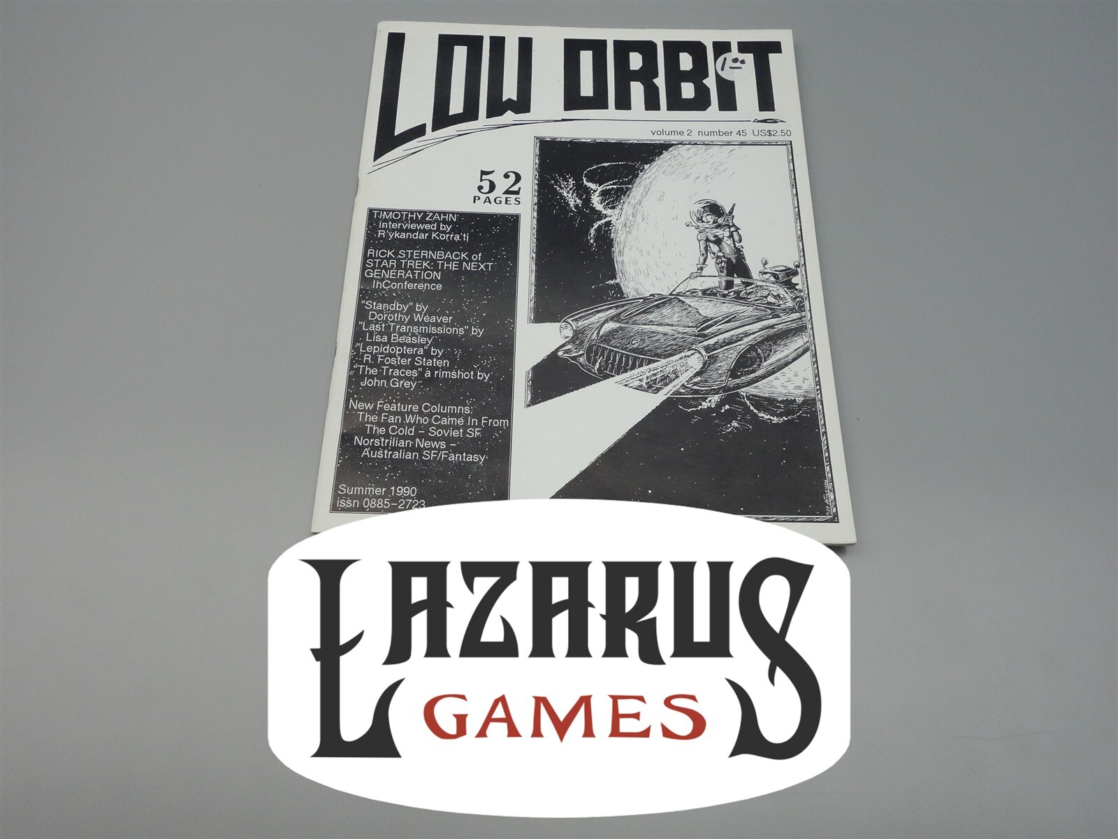 Low Orbit: Volume 2 Number 45