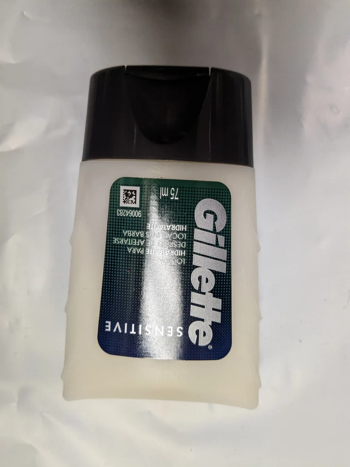 Lote de 2 lociones para después del afeitado Gillette Series piel sensible 2,54 OZ cada una envío gratuito Foto 3 de 3