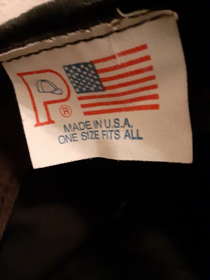 Gorra vintage Ryder Cup Oak Hill CC, Rochester NY. Negro, talla 1 para todos sin usar Foto 2 de 4