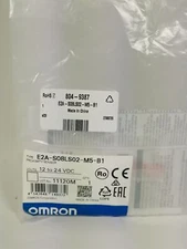 1PC New Omron E2A-S08LS02-M5-B1 Photoelectric Switch Sensor Free Shipping