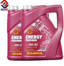 2x5 Liter MANNOL ENERGY PREMIUM 5W-30 MOTORÖL BMW LL-04 MB 229.51 GM DEXOS2 VW