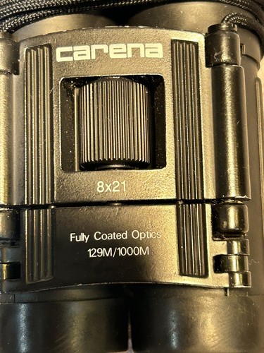 Carena Compact Vintage 8X21 Purchased In France, Receipt, manual and case - Picture 15 of 15