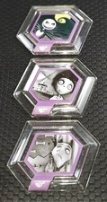 Disney Infinity 2.0 Power Disc Lot Of 3 Nightmare Jack Sandy Holland Sky
