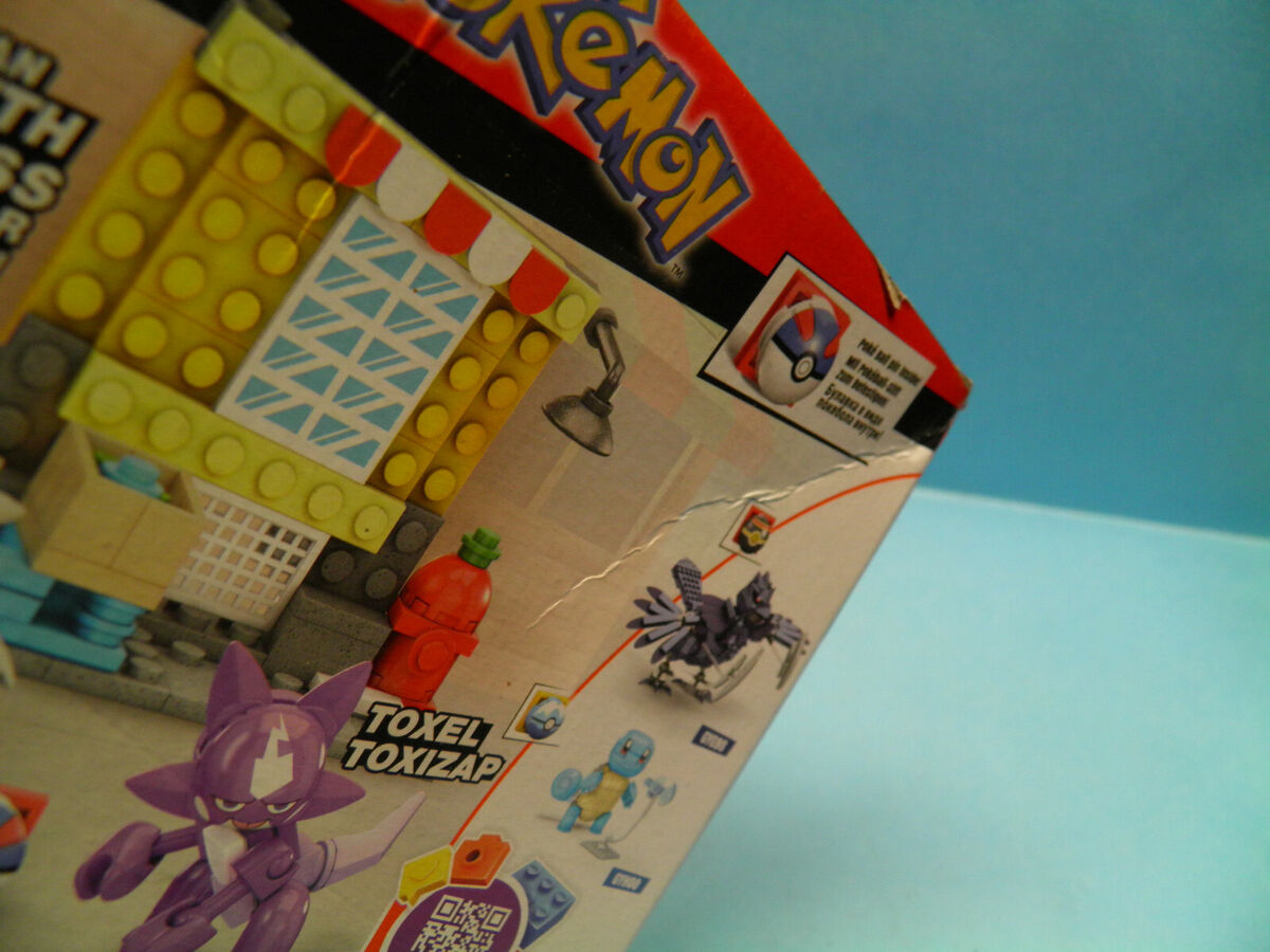 Mega Construx Pokémon Toxel Vs. Galarian Meowth Building Set